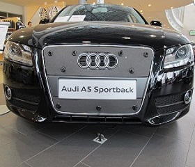 Maskisuoja Audi A5 Sportback 2010-2011