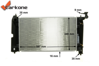 Toyota Avensis/Corolla jäähdytin 00-08
