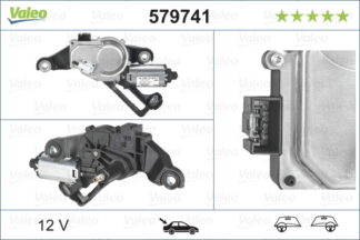 Pyyhkimen moottori Valeo 579741 Takana BMW 1 E81/E87