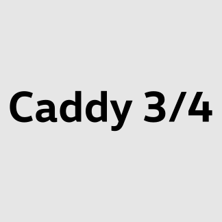 Caddy 3/4