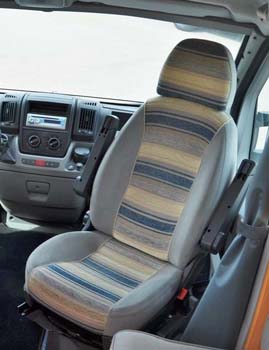 Istuinsuoja Classic Beige 1+1+n+kn Fiat Ducato 06- standardi