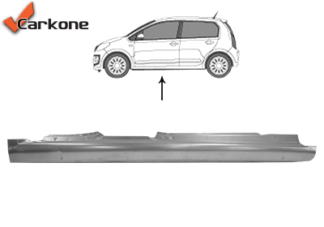 Citigo/Mii/UP 4-ov helmapelti 2011-2019 vasen