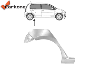 Citigo/Mii/UP 4-ov takakaari 2011-2019 oikea