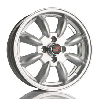 Barzetta Classic Rally Silver 5.5×15 jako: 4×100 et: 35