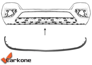 Opel Mokka etupuskurin spoileri 2012-2016