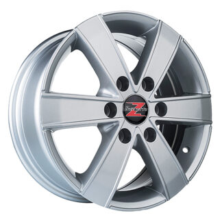 Barzetta Toro Silver Pakettiautoihin 8×18 jako: 6×130 et: 50