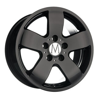 Melchior Vanguard Classic Black 7.5×16 jako: 5×112 et: 37