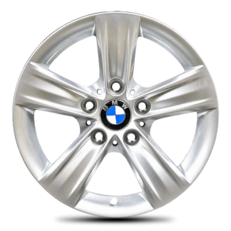 BMW OEM Winter Wheel (with BMW logo) 7.5×16 jako: 5×120 et: 37