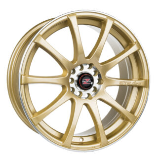 Barzetta GTR Gold 7.5×18 jako: 5×100 et: 40