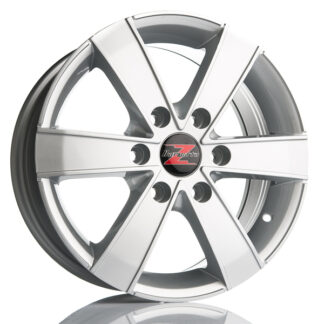 Barzetta Toro Silver Pakettiautoihin TARJOUS! 7×17 jako: 6×130 et: 55