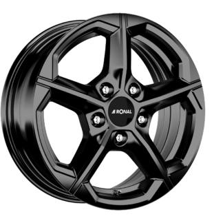 Ronal CA1 JET BLACK 6×16 jako: 5×118 et: 68