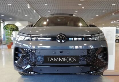 Maskisuoja Volkswagen Tiguan R-line 2024-