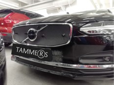 Maskisuoja Volvo V90/S90 2020- (ei R-design) krominen säleikkö