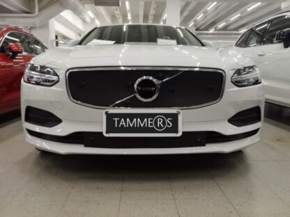 Maskisuoja Volvo V90/S90 2020- (ei R-design) musta säleikkö