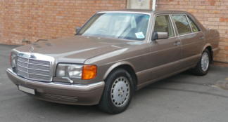 S-sarja W126 10.1979-06.1991