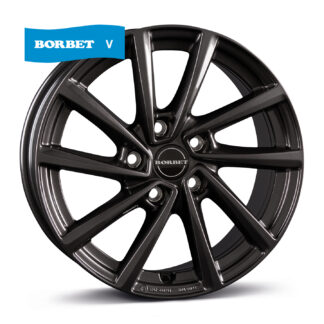 Borbet V mistral anthracite glossy 7×17 jako: 5×112 et: 40