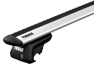 Thule Evo jalat 4kpl, korotetut kattokaiteet