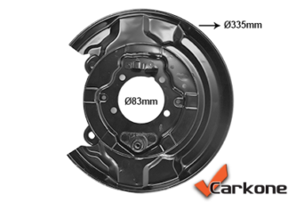 Toyota Avensis Verso M2 jarrukilpi takaoikea 335/85mm 2001-2011