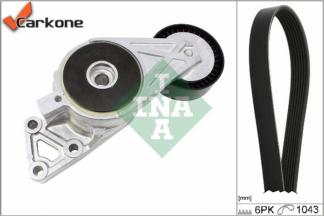 Audi/Seat/Skoda/VW moniurahihnasarja