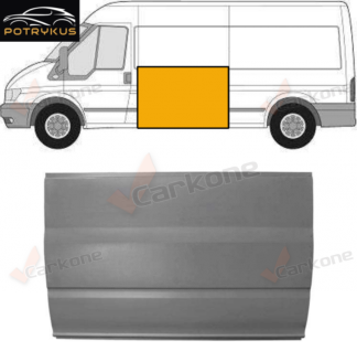 Ford Transit 00-14 vasen sivuhelmapelti pitkä akseliväli 980x1430mm