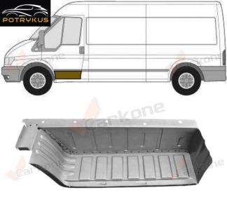 Ford Transit 00-14 vasen etuoven astinlauta