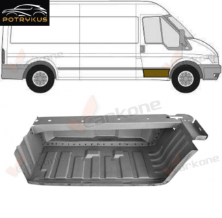 Ford Transit 00-14 oikea etuoven astinlauta