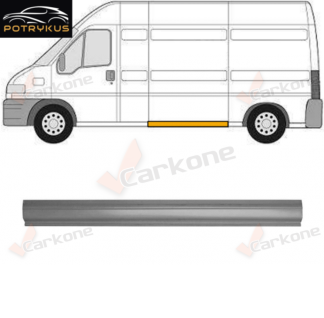 Jump.Box.Ducato 94-06 Vasen helmapelti L=1400MM