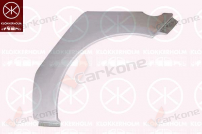 Toyota Yaris P9 3-ov takakaari vasen | helmapellit - korjauspellit - takakaaret | Mittatarkat koriosat nopeasti aidosti suomalaisesta Carkone verkkokaupasta